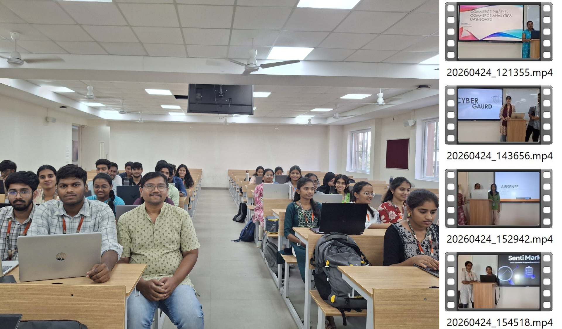 Data Analytics — Industry-Based Training — Campus Program